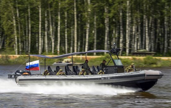 Army 2015 International Military-Technical Forum. Day Two