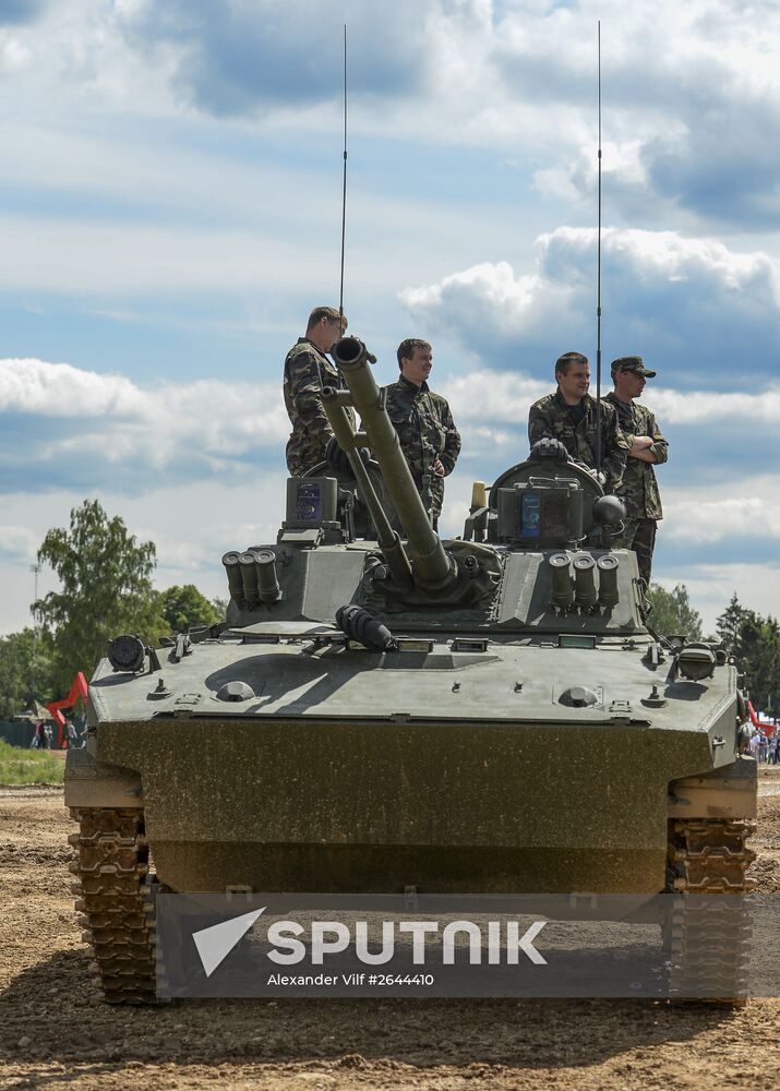 Army 2015 International Military-Technical Forum. Day Two