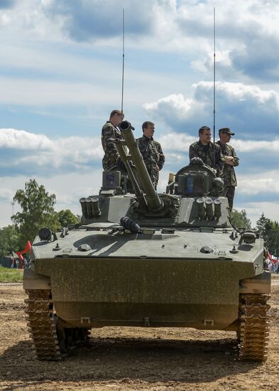Army 2015 International Military-Technical Forum. Day Two