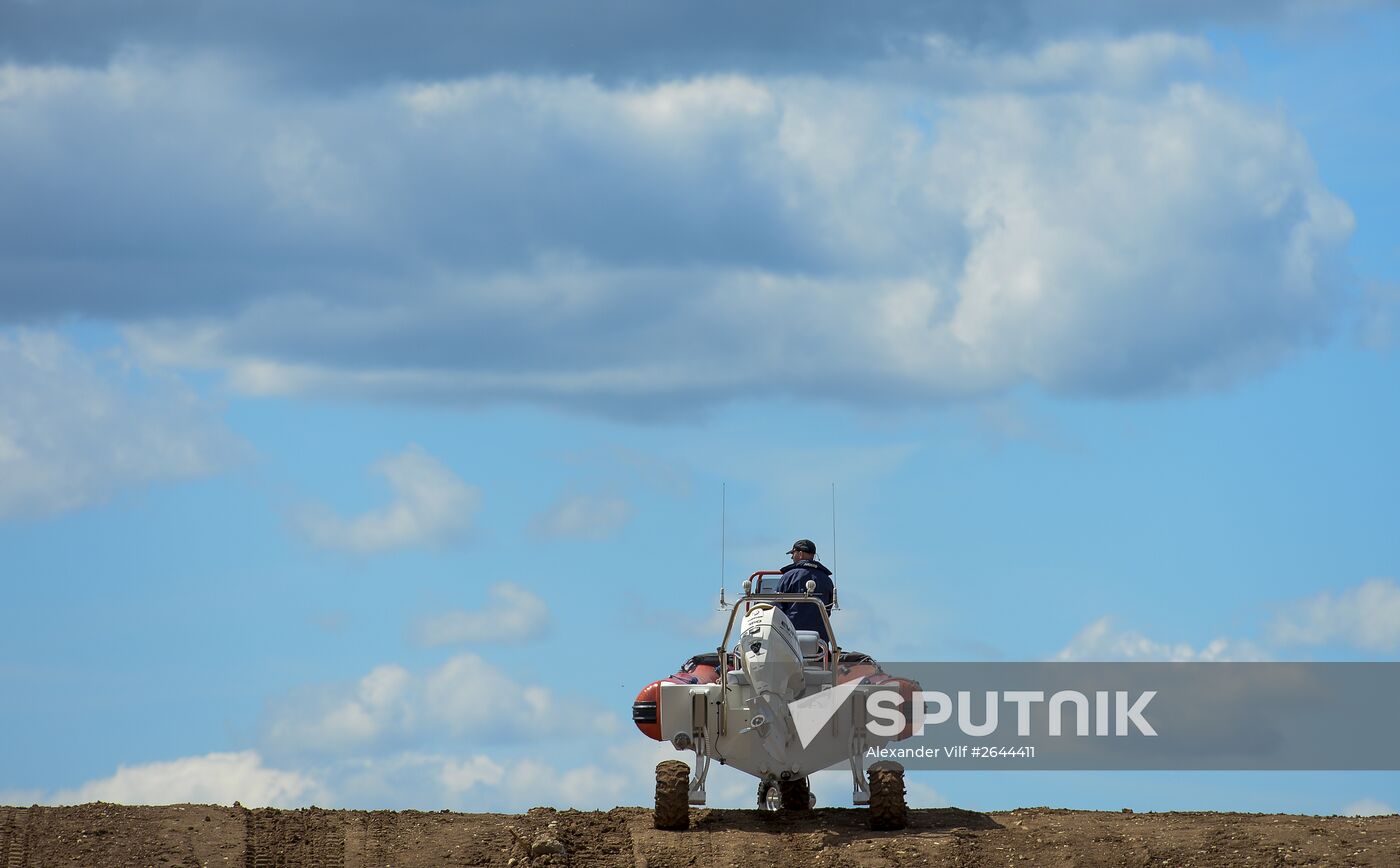 Army 2015 International Military-Technical Forum. Day Two
