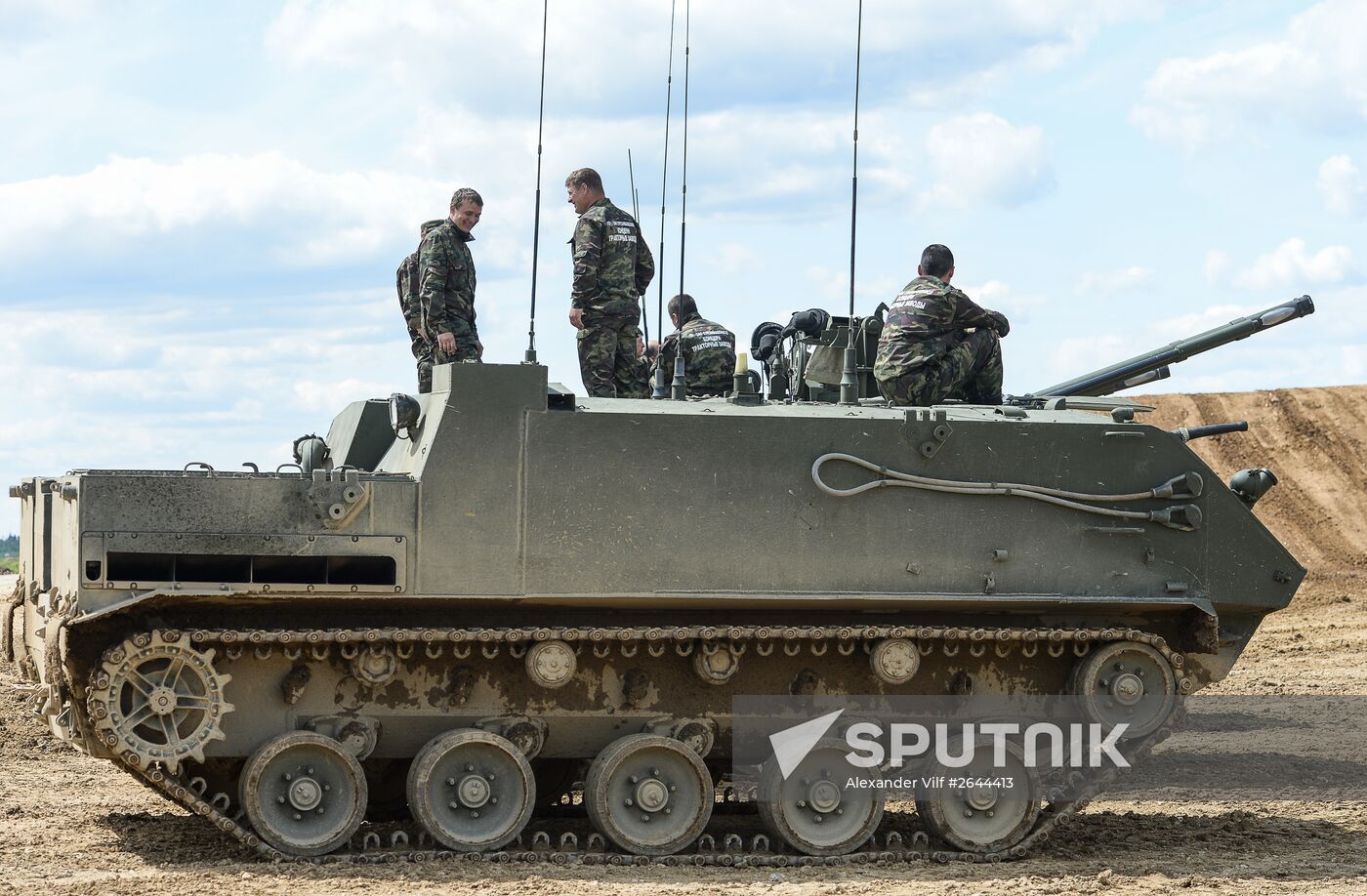 Army 2015 International Military-Technical Forum. Day Two