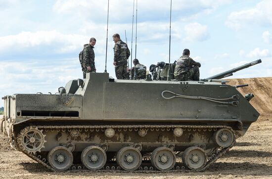 Army 2015 International Military-Technical Forum. Day Two