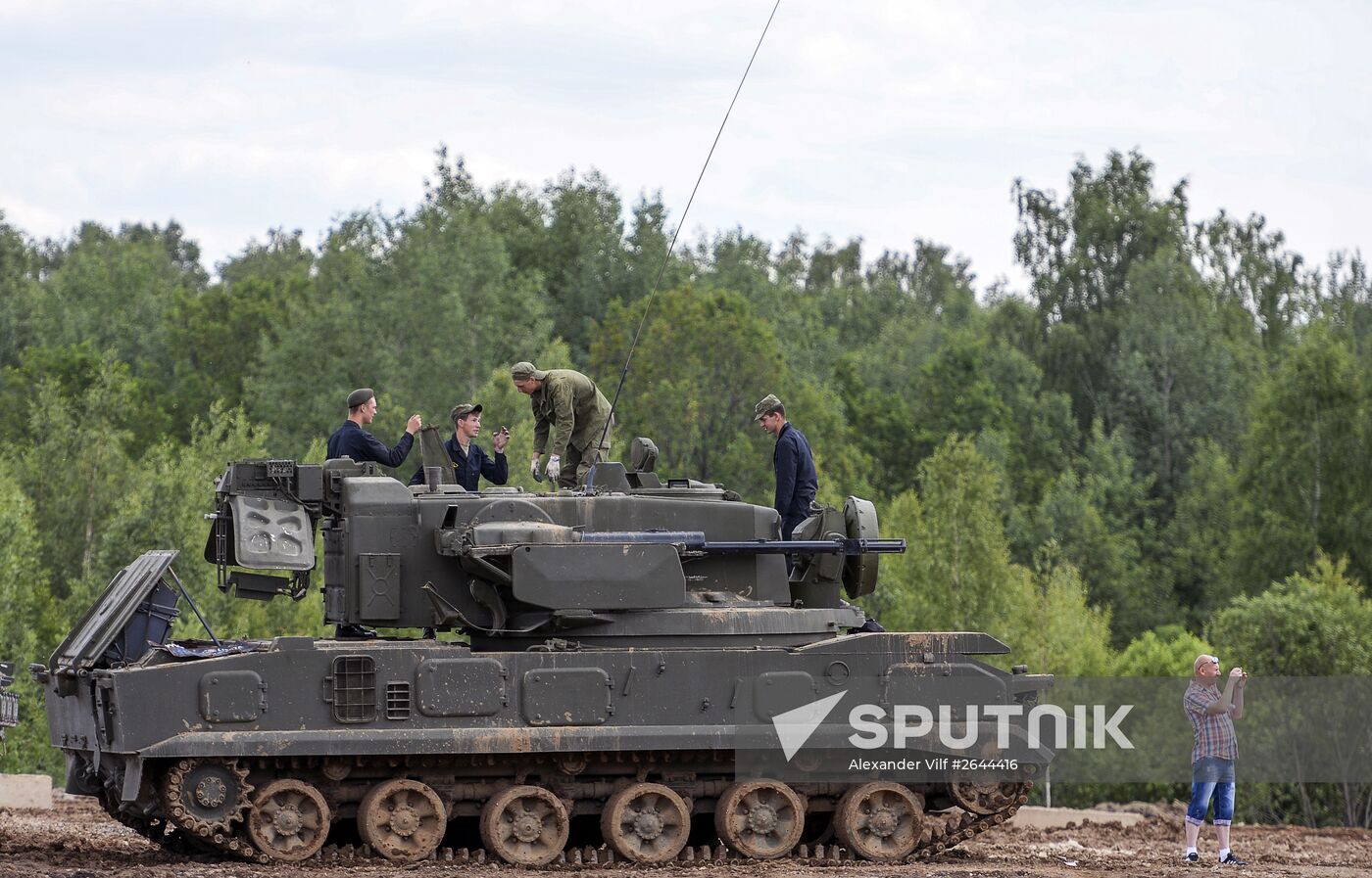 Army 2015 International Military-Technical Forum. Day Two