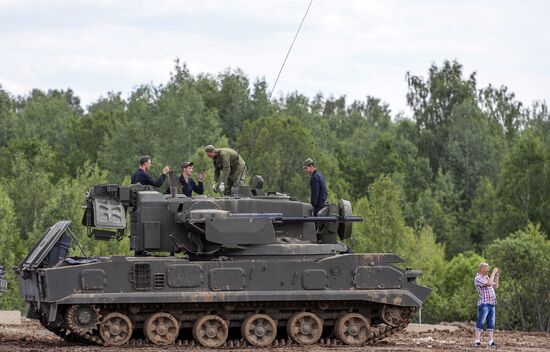 Army 2015 International Military-Technical Forum. Day Two