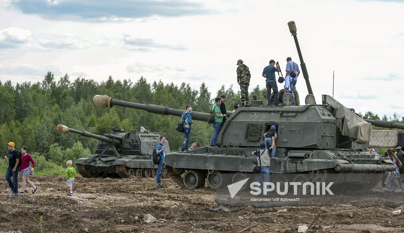 Army 2015 International Military-Technical Forum. Day Two