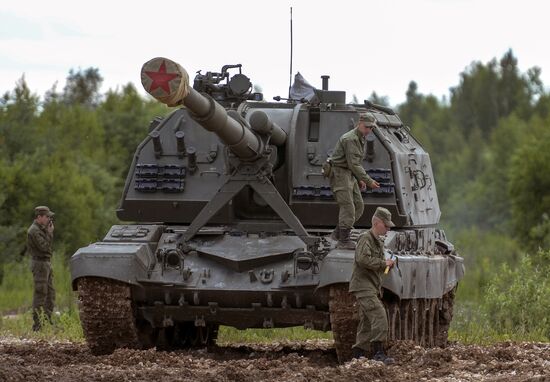 Army 2015 International Military-Technical Forum. Day Two