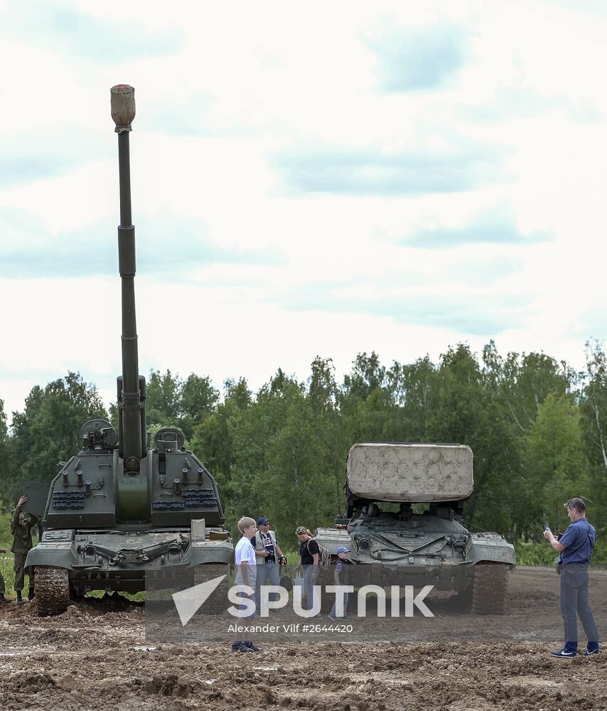 Army 2015 International Military-Technical Forum. Day Two