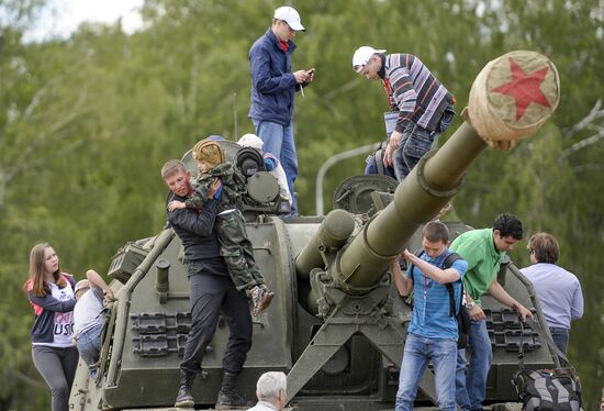 Army 2015 International Military-Technical Forum. Day Two