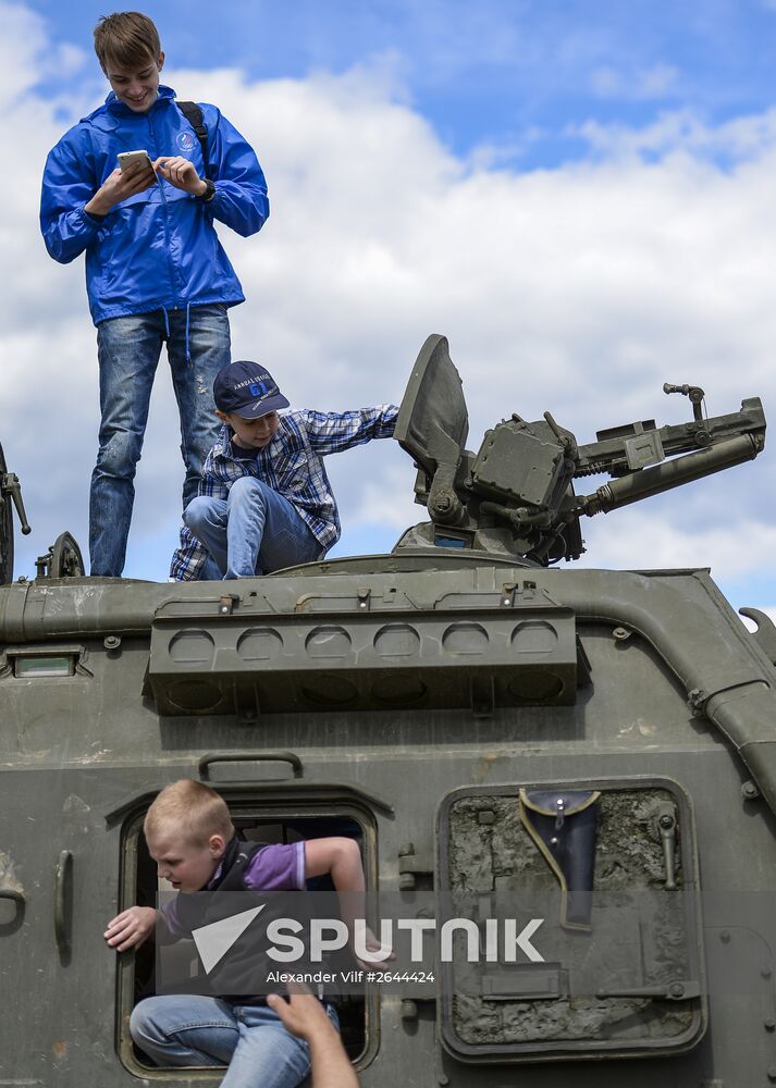 Army 2015 International Military-Technical Forum. Day Two