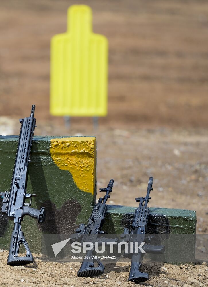 Army 2015 International Military-Technical Forum. Day Two