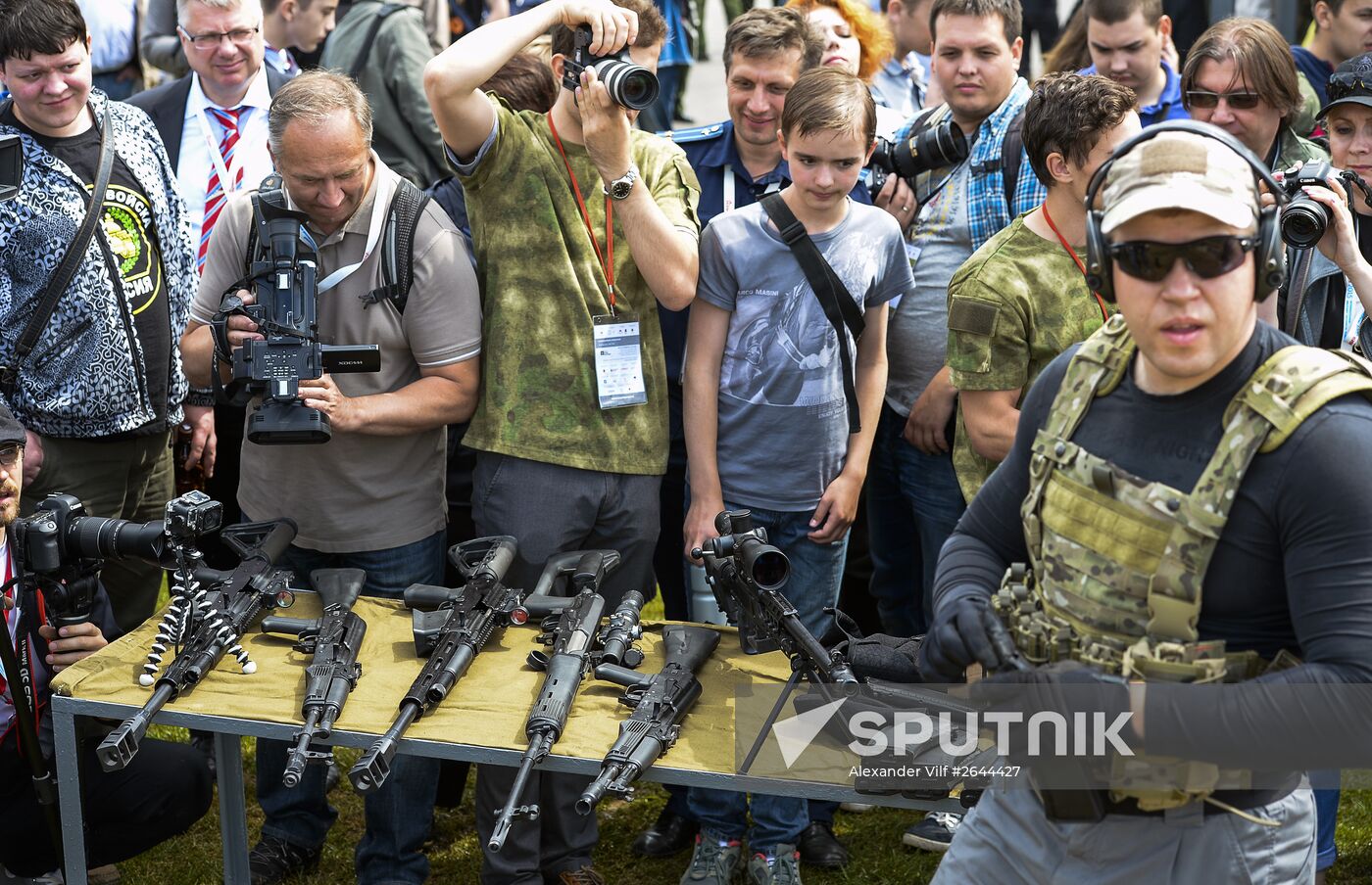 Army 2015 International Military-Technical Forum. Day Two