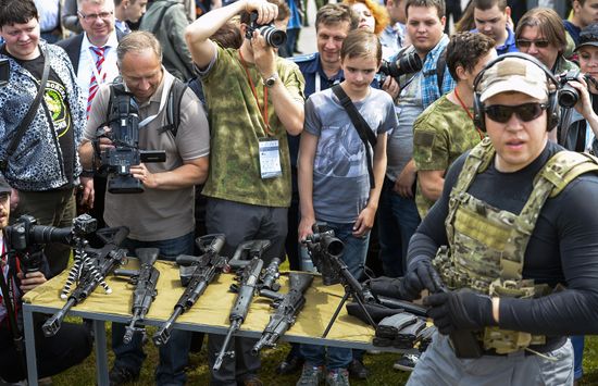 Army 2015 International Military-Technical Forum. Day Two