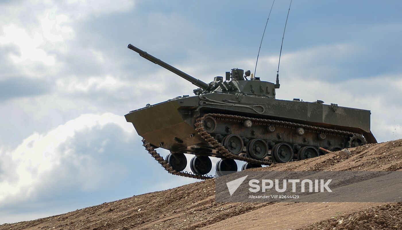 Army 2015 International Military-Technical Forum. Day Two