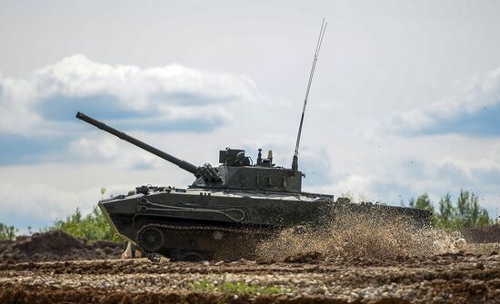 Army 2015 International Military-Technical Forum. Day Two