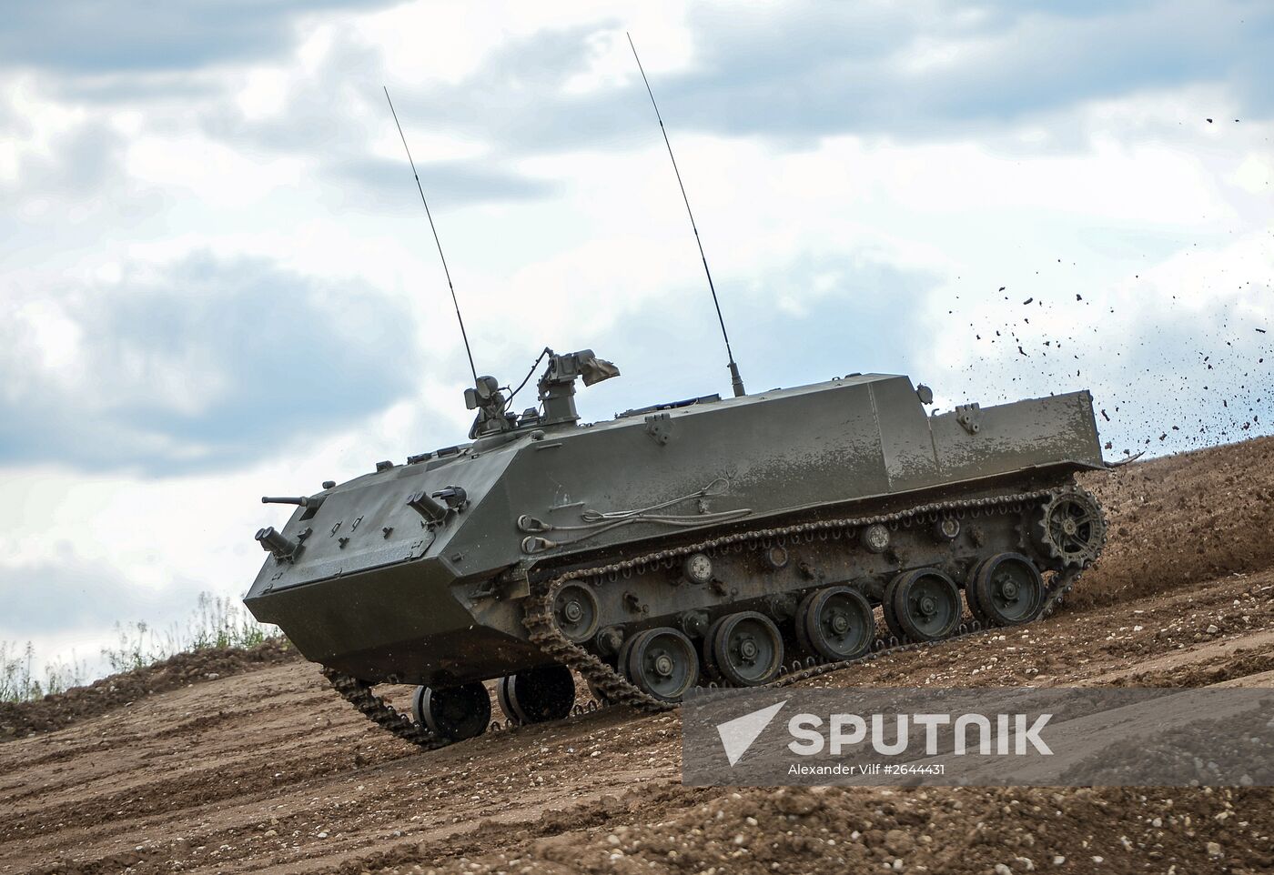 Army 2015 International Military-Technical Forum. Day Two