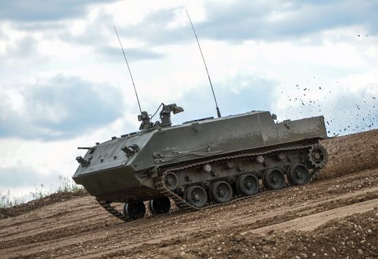 Army 2015 International Military-Technical Forum. Day Two