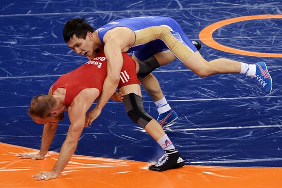 2015 European Games. Men's freestyle wrestling. Day 1