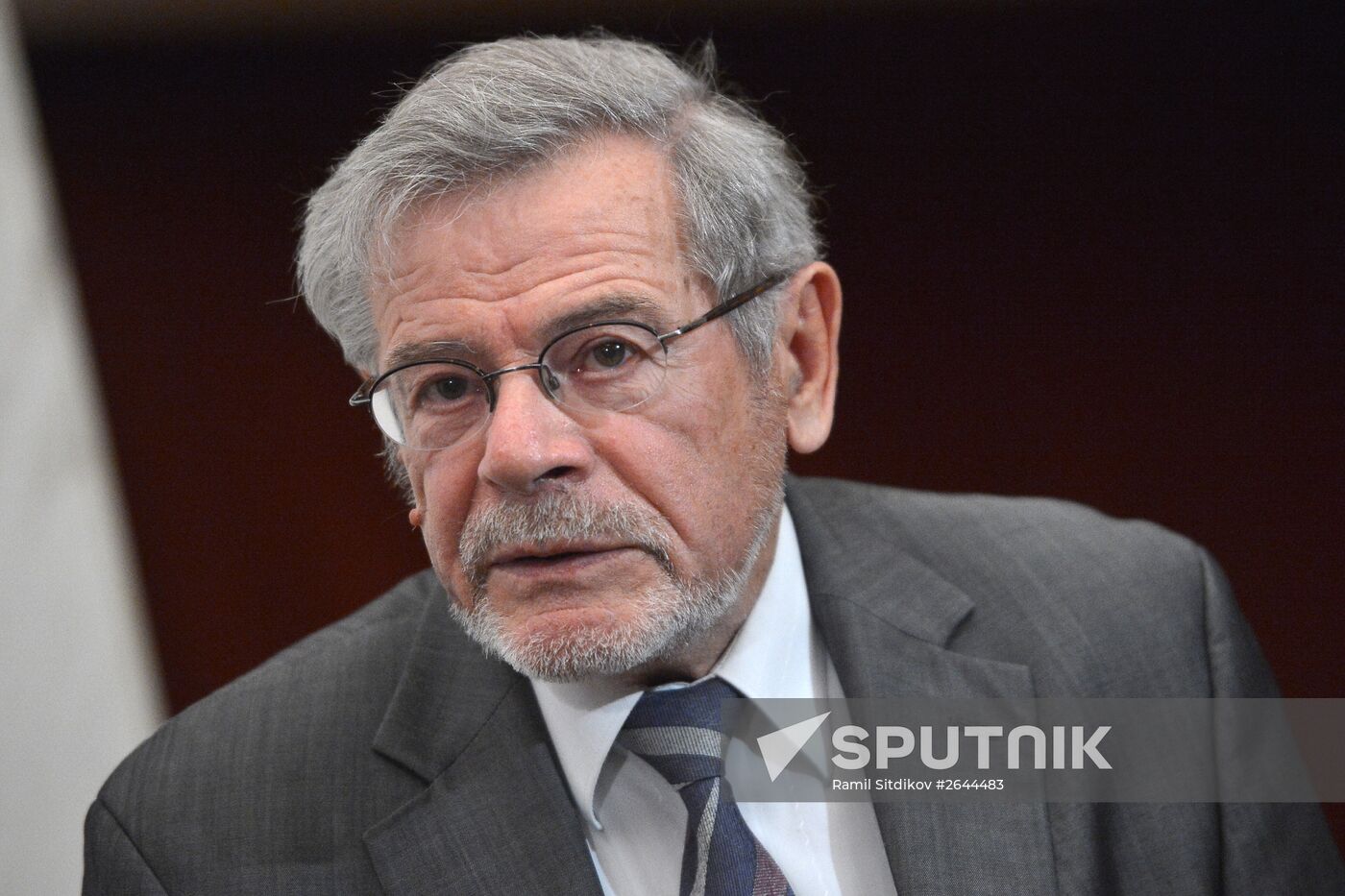 Nobel Prize winner James Watson gives open lecture in Moscow