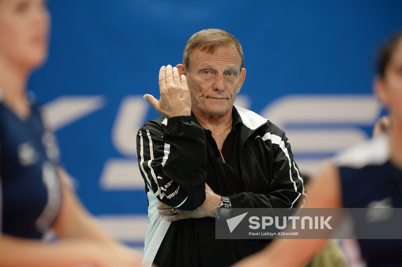 Boris Yeltsin Volleyball Cup. Russia vs. Israel