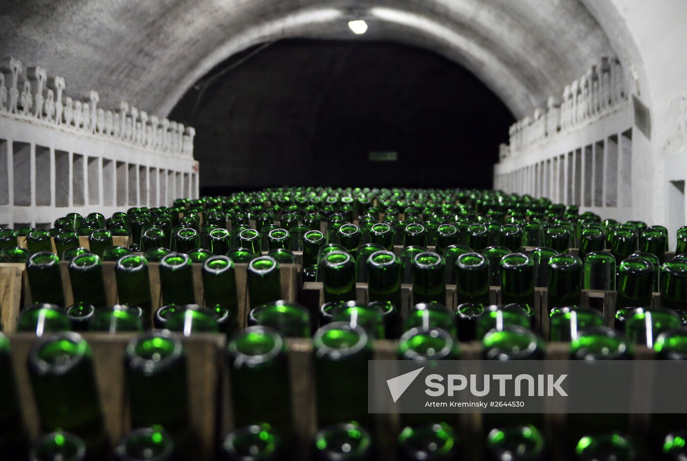 Limited edition of "Novy Svet" sparkling wines to mark Russia Day