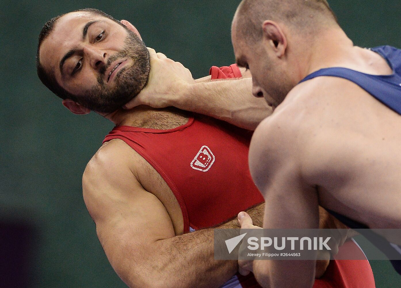 2015 European Games. Men's freestyle wrestling. Day 1