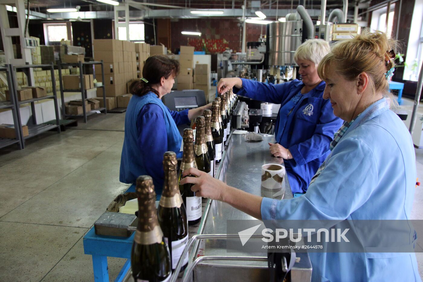 Limited edition of "Novy Svet" sparkling wines to mark Russia Day