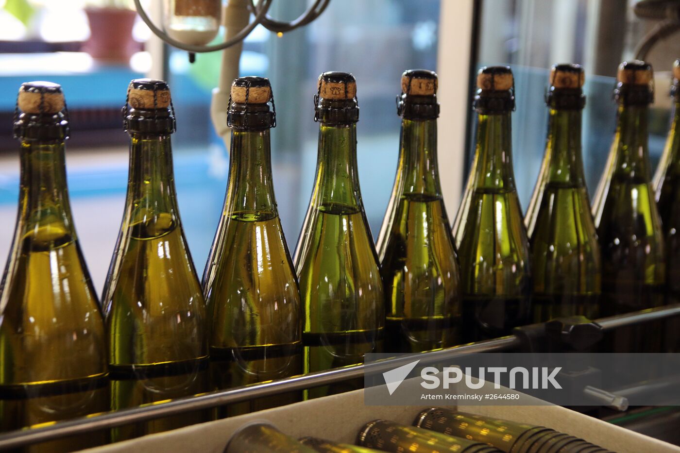 Limited edition of "Novy Svet" sparkling wines to mark Russia Day