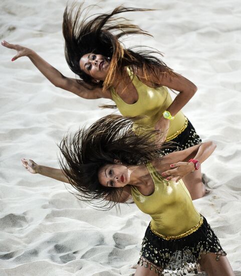 2015 European Games. Beach volleyball. Women