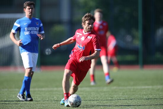 Art-Football sports and music festival held during In the Name of Kindness charitable event
