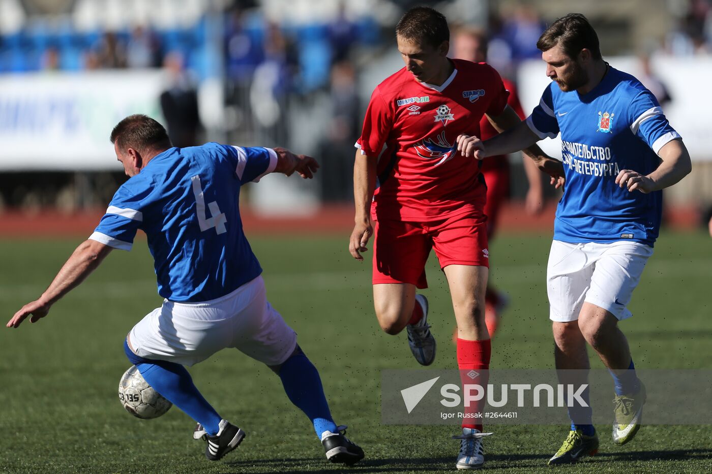 Art-Football sports and music festival held during In the Name of Kindness charitable event