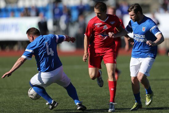 Art-Football sports and music festival held during In the Name of Kindness charitable event