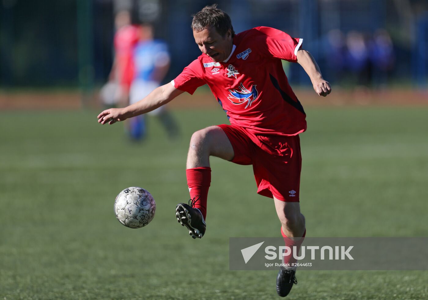 Art-Football sports and music festival held during In the Name of Kindness charitable event