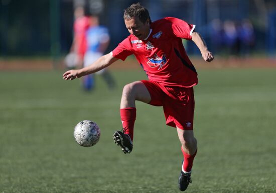 Art-Football sports and music festival held during In the Name of Kindness charitable event