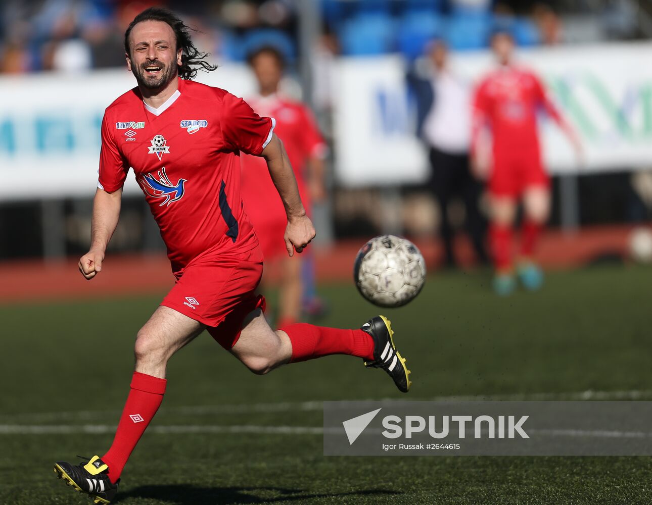 Art-Football sports and music festival held during In the Name of Kindness charitable event