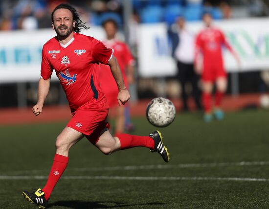 Art-Football sports and music festival held during In the Name of Kindness charitable event