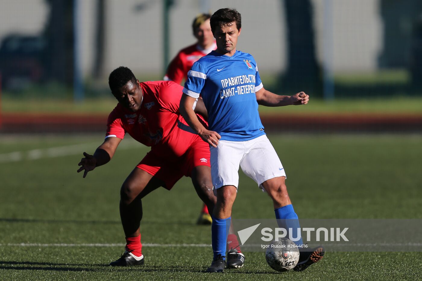 Art-Football sports and music festival held during In the Name of Kindness charitable event