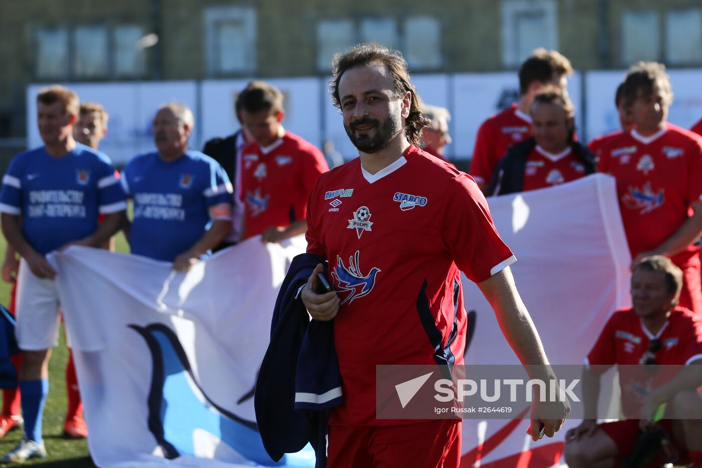 Art-Football sports and music festival held during In the Name of Kindness charitable event