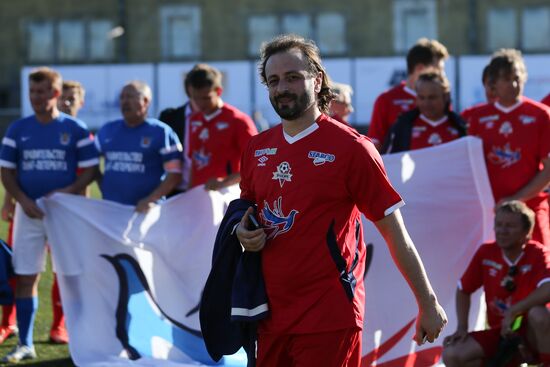 Art-Football sports and music festival held during In the Name of Kindness charitable event