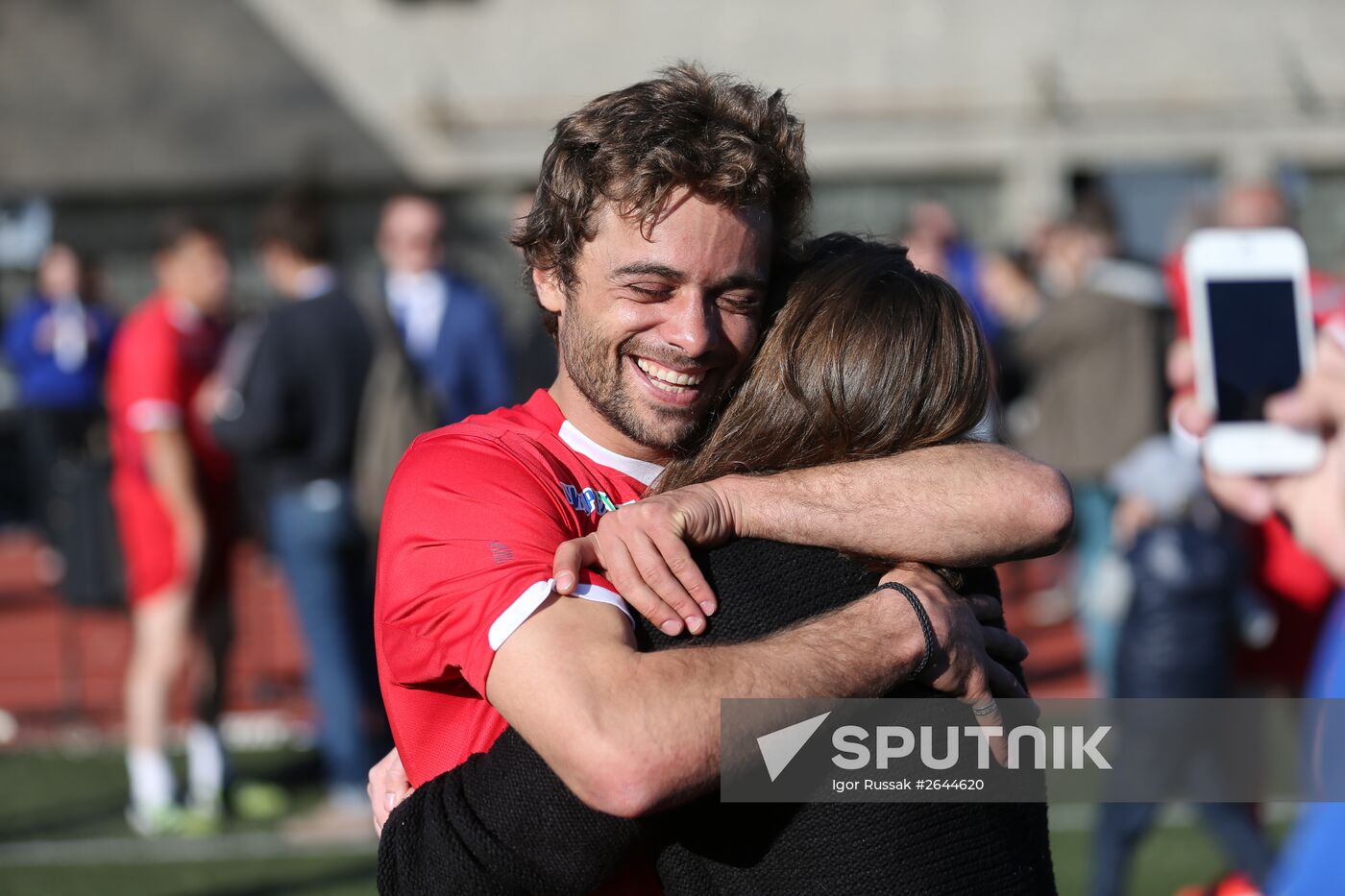 Art-Football sports and music festival held during In the Name of Kindness charitable event