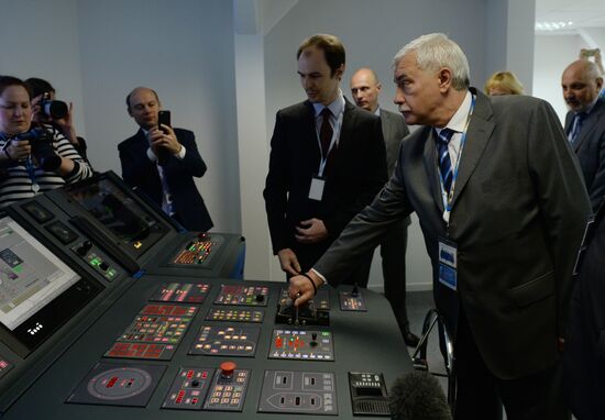 2015 St. Petersburg International Economic Forum (SPIEF). Day One