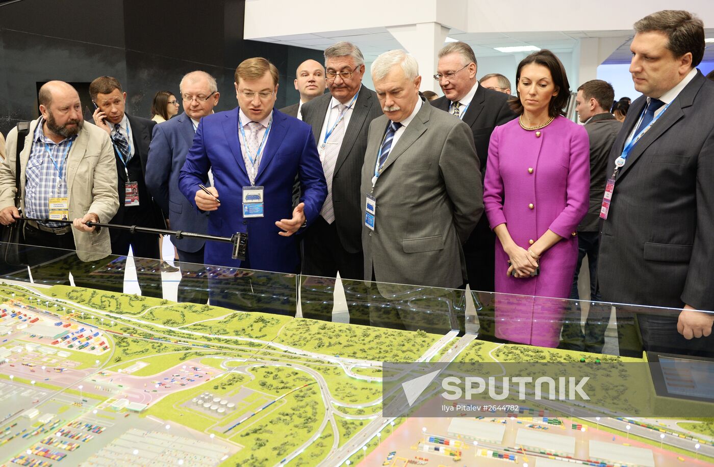 2015 St. Petersburg International Economic Forum (SPIEF). Day One