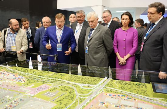 2015 St. Petersburg International Economic Forum (SPIEF). Day One