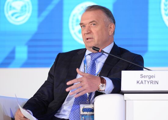SCO Business Forum at the SPIEF