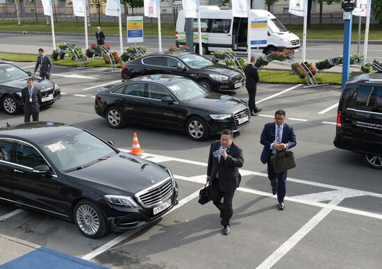 2015 St. Petersburg International Economic Forum (SPIEF). Day One