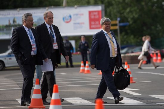 2015 St. Petersburg International Economic Forum (SPIEF). Day One