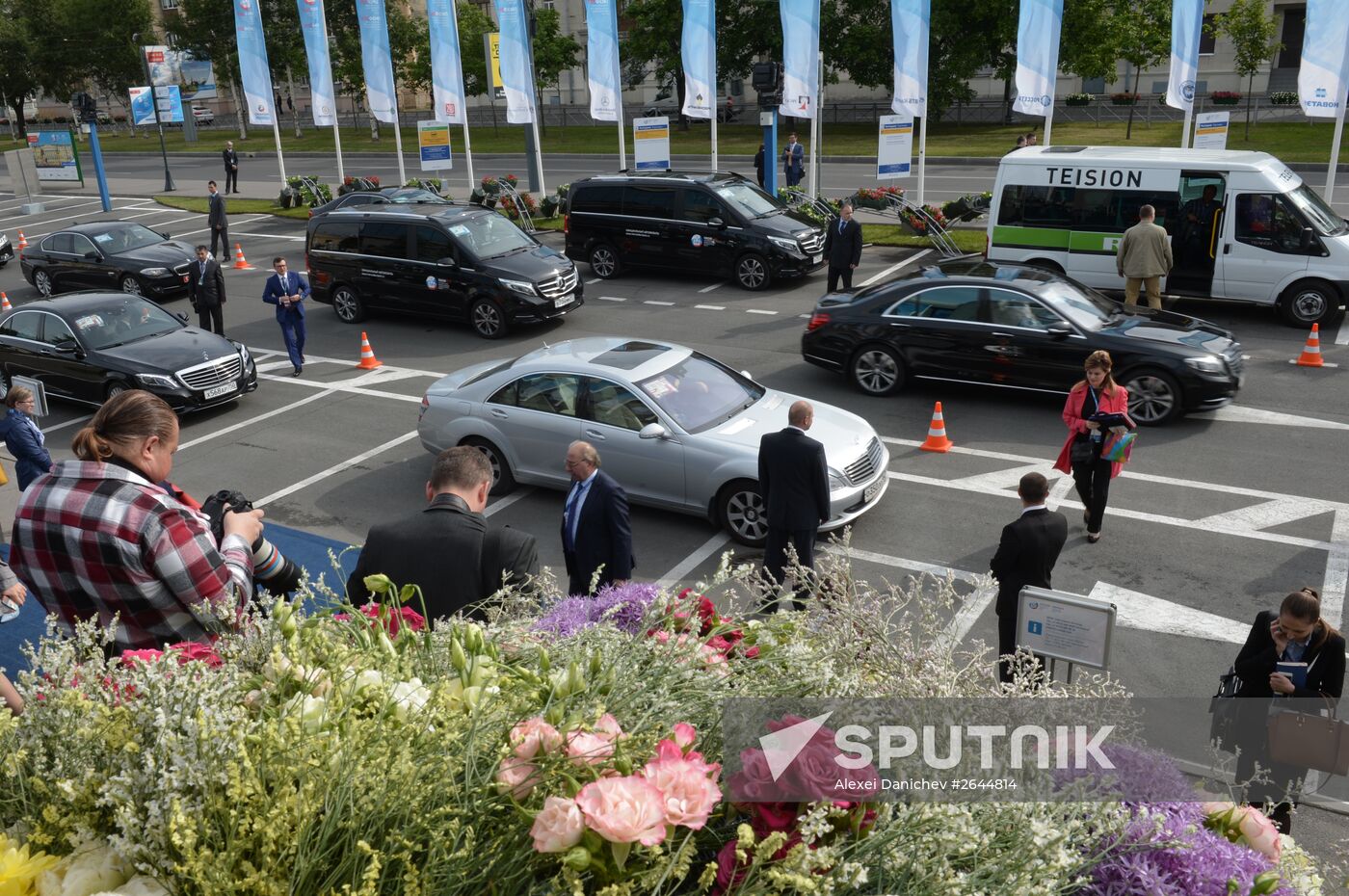 2015 St. Petersburg International Economic Forum (SPIEF). Day One