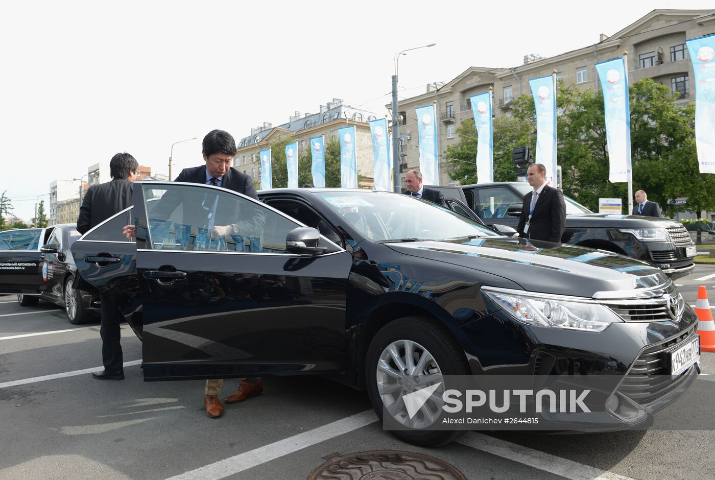 2015 St. Petersburg International Economic Forum (SPIEF). Day One
