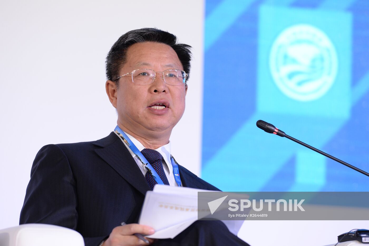 SCO Business Forum at the SPIEF