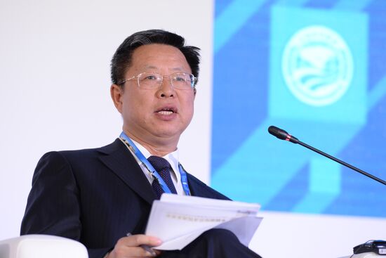 SCO Business Forum at the SPIEF