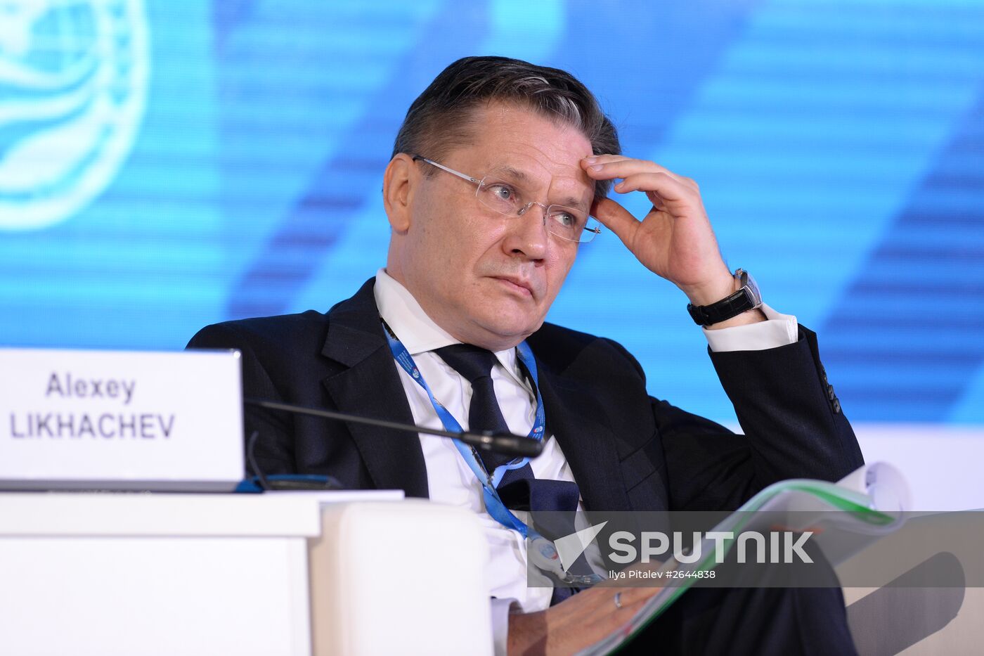 SCO Business Forum at the SPIEF